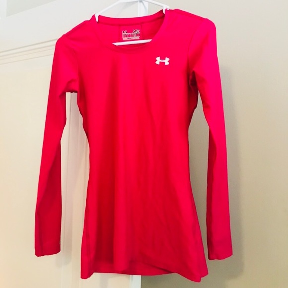 Under Armour Other - Under Armour Pink Long Sleeve